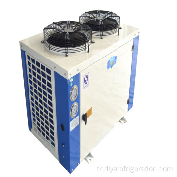 FNU hava kondansatörü fin tipi hava soğutma kondansatörü
